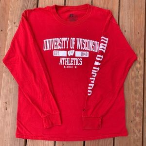 Men’s Large Wisconsin Badgers Longsleeve Shirt